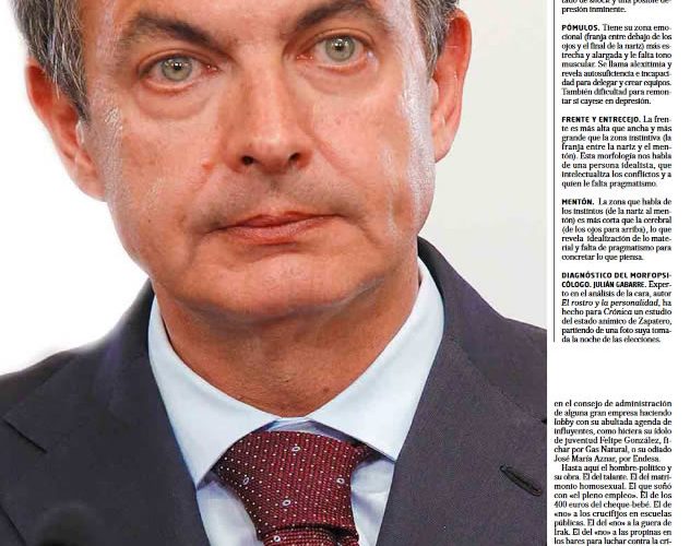 Crónica El Mundo - José Luis Rodríguez Zapatero